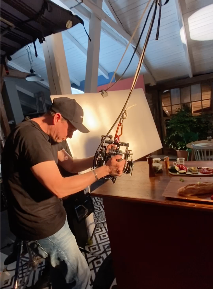 Ropes As Camera Rigs: Behind Joris Noordenbos' Innovative Food Videography Techniques