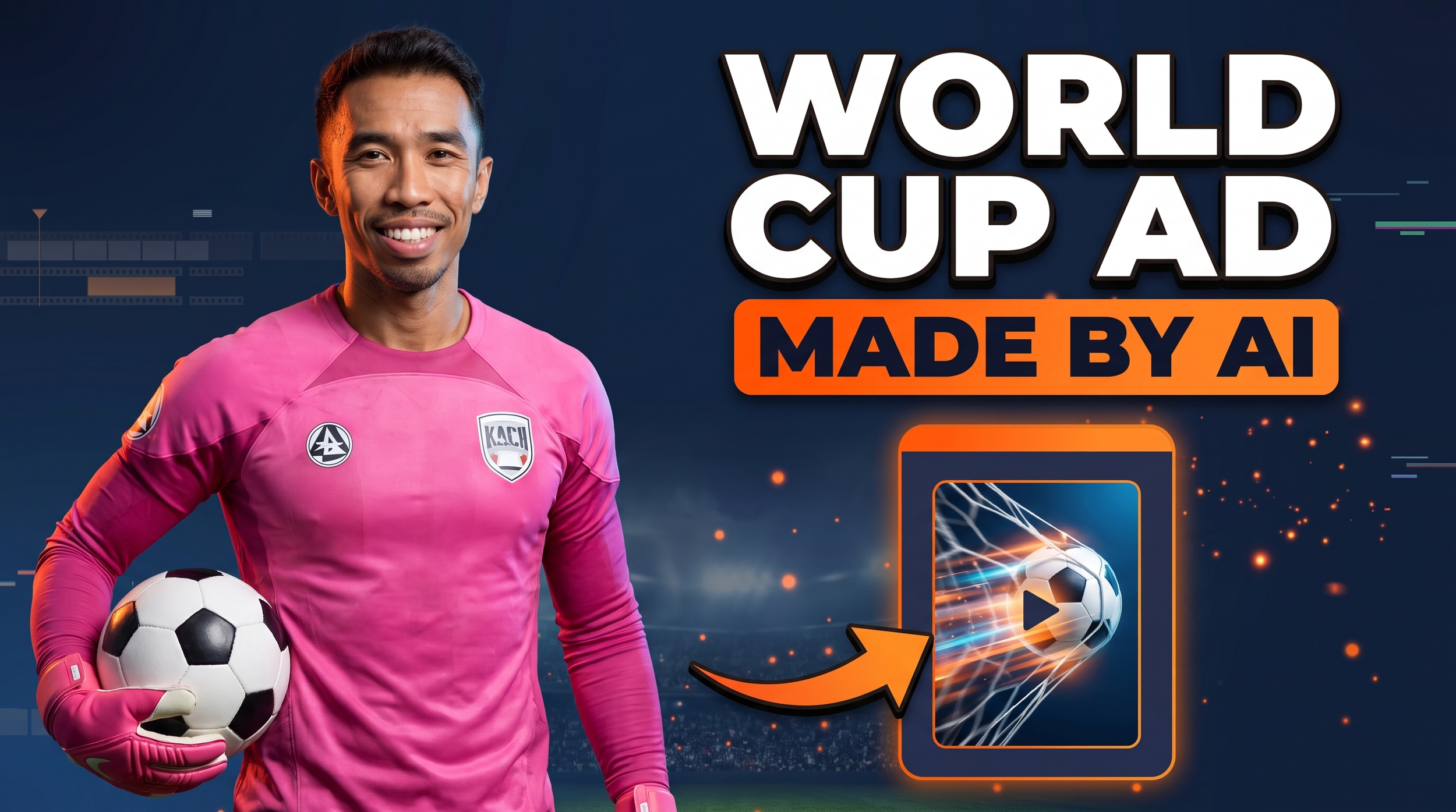 How to Make a Commercial With AI: I Built a World Cup Ad in One Day for Under $500