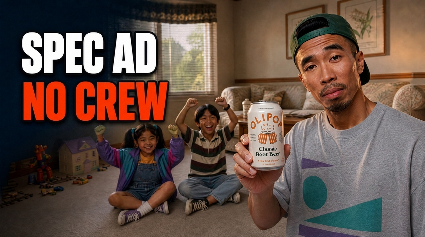 How CPG and Food &amp; Beverage Brands Can Build $50k Commercial Ads in AI for $200