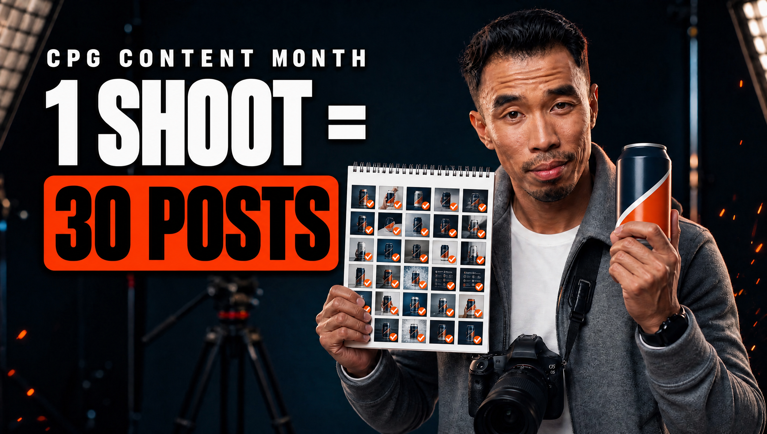 How to Turn One CPG Product Shoot Into a Month of Content With AI