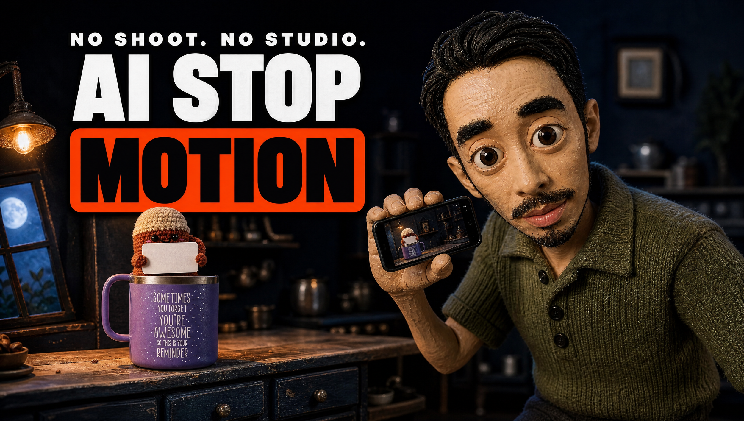 How to Make an AI Stop-Motion Ad From a Few Product Photos