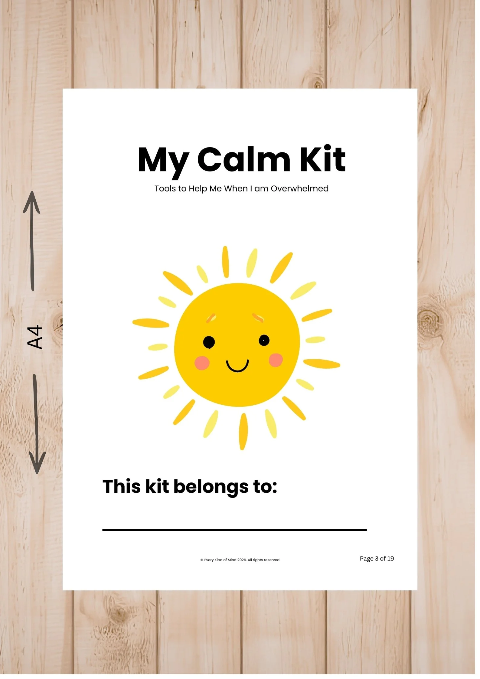 My Calm Kit (Download)