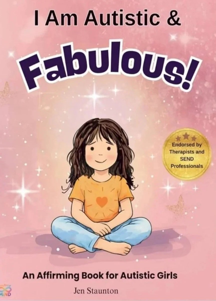 Autistic girl feeling celebrated and understood