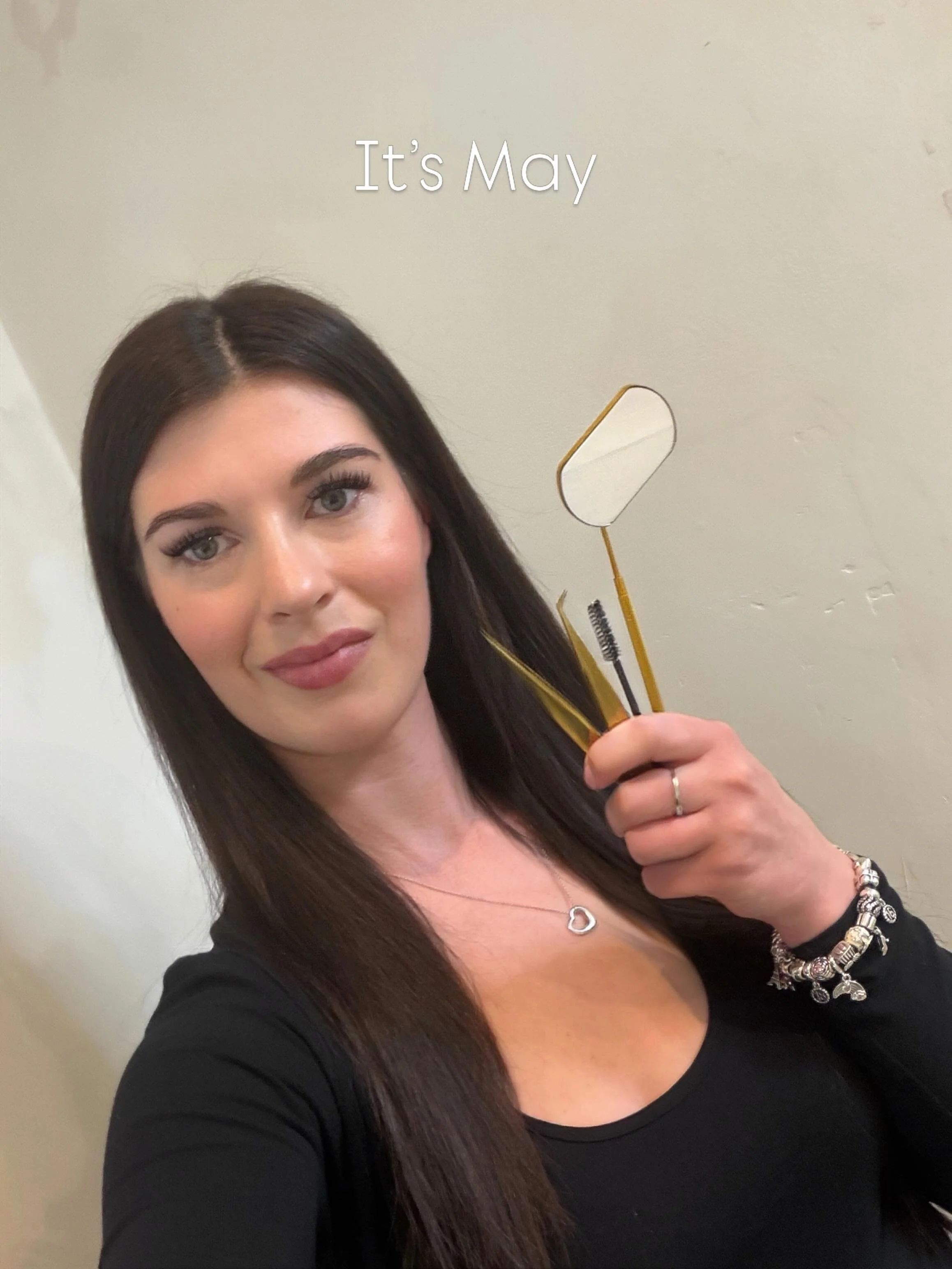 May your confidence hit different with every lash set ✨ #lashextensions #lashtechnician #may #lashtechnician #cheshire