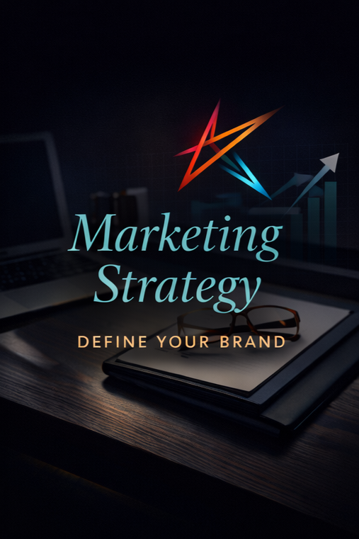 Kinetic Management – Marketing Strategy card