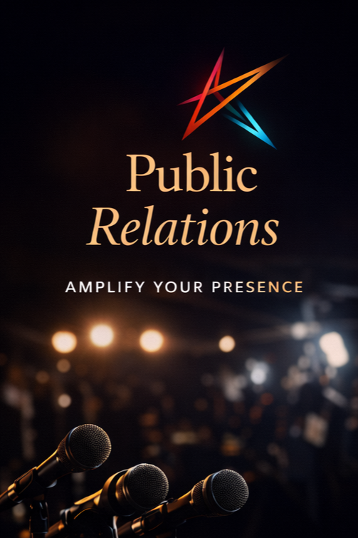 Kinetic Management – Public Relations card
