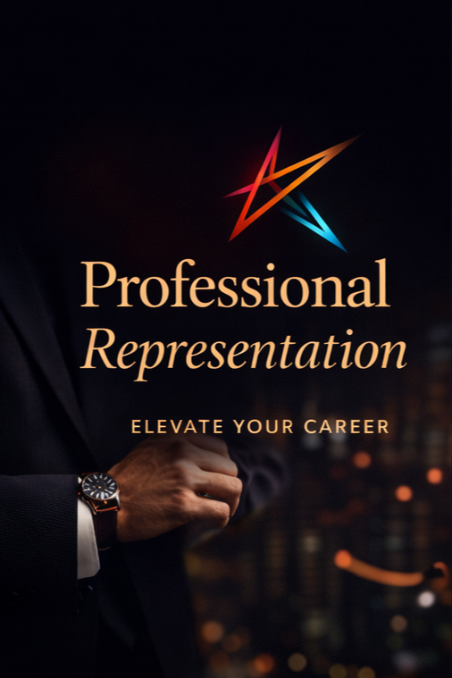 Kinetic Management – Professional Representation card