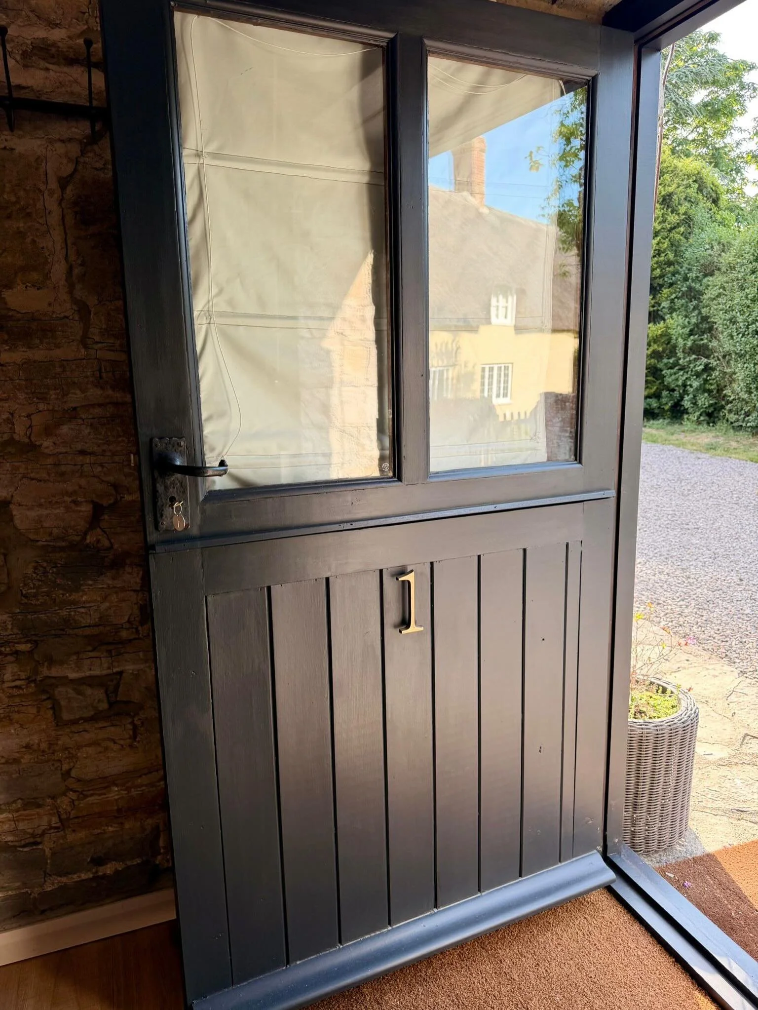 Room No.1 at The Rooms at Lower Farm 

Carefully designed to feel luxurious, welcoming and wonderfully relaxing, Room No.1 is our spacious triple room &mdash; perfect for couples, friends or small families looking for a peaceful nights sleep.

Featur