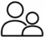 Silhouette of three people