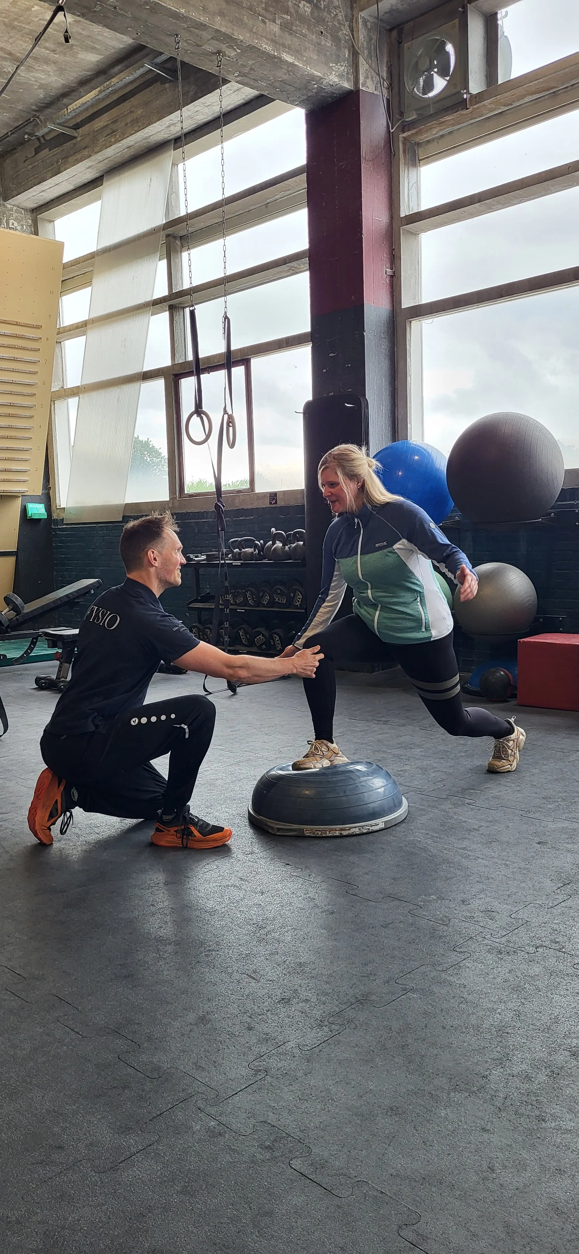 Fysiotherapeutische Behandeling