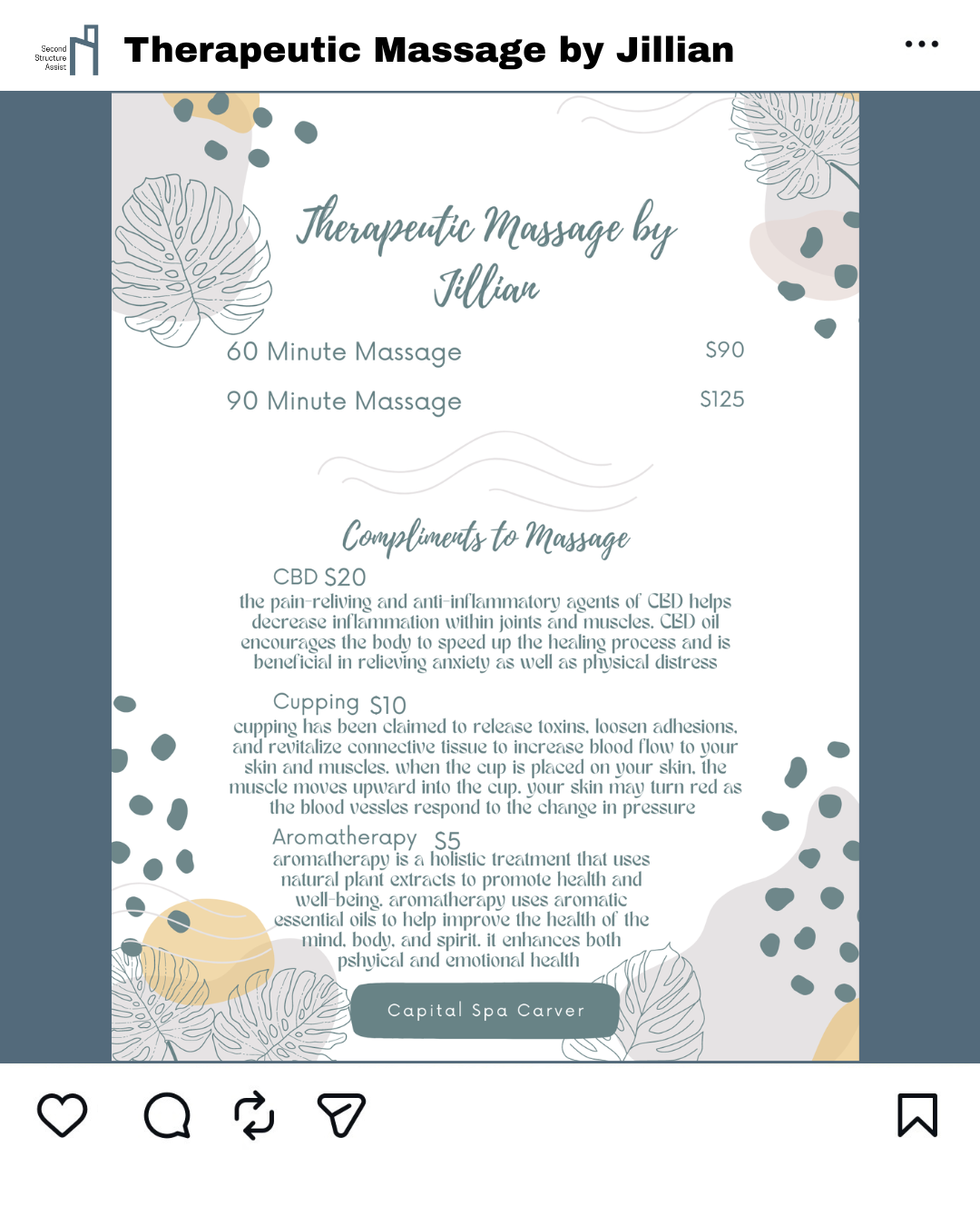 Therapeutic Massage by Jillian