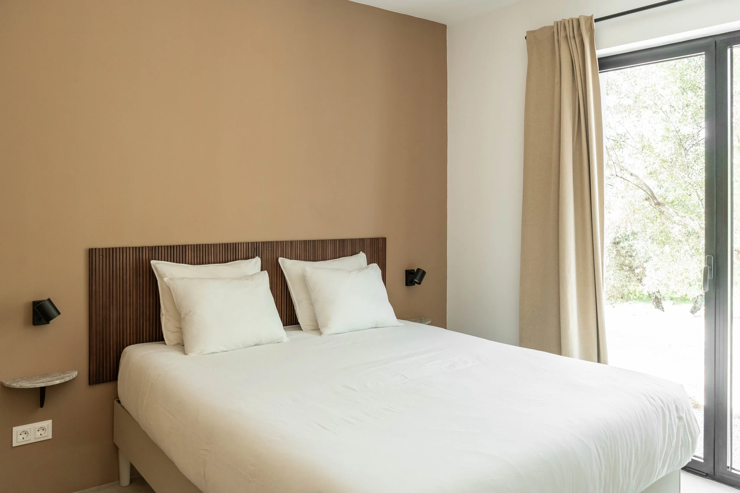 slaapkamer appartement casa serrana