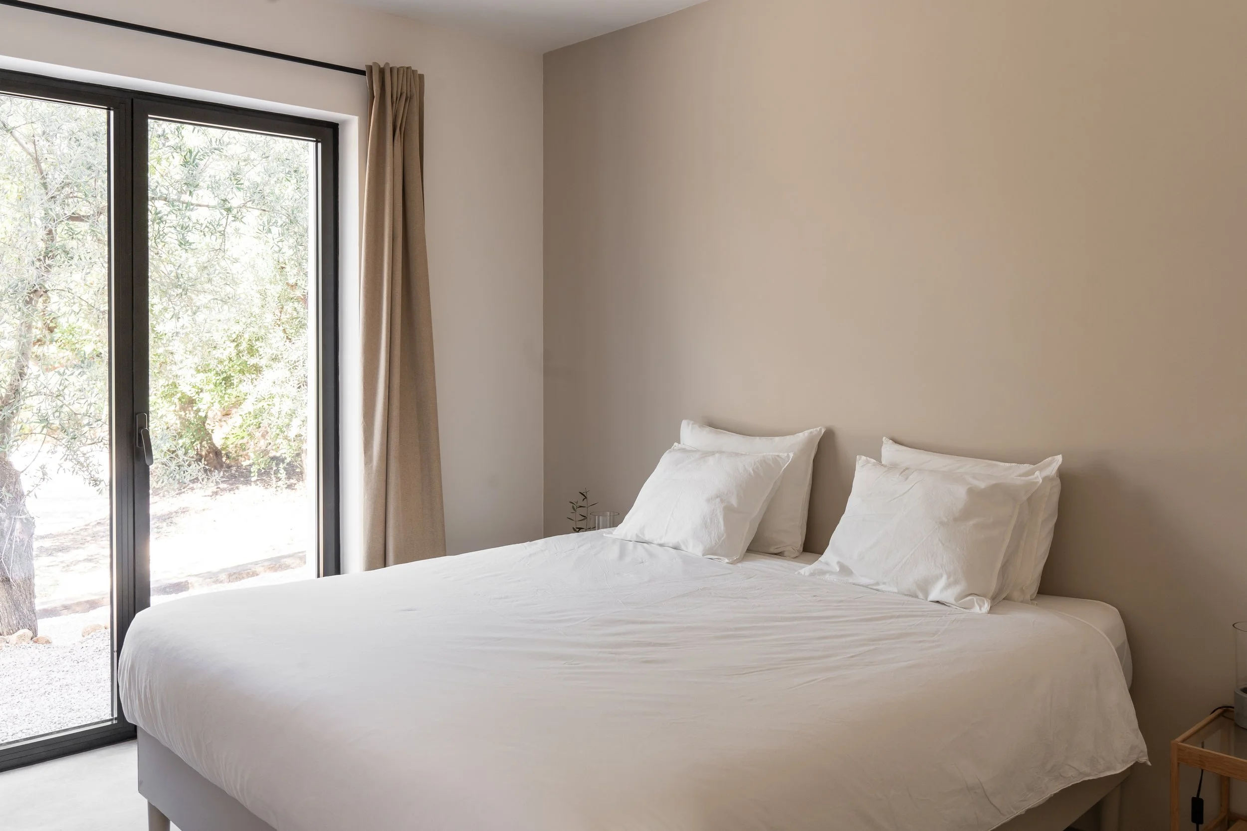 Slaapkamer appartement met kingsize bed of 2 aparte bedden