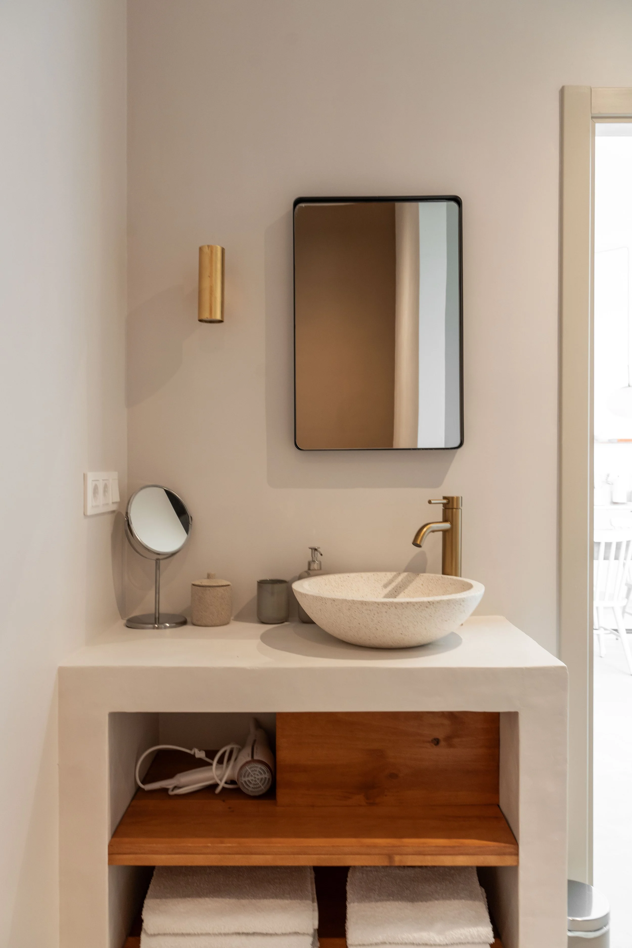 Badkamer appartement