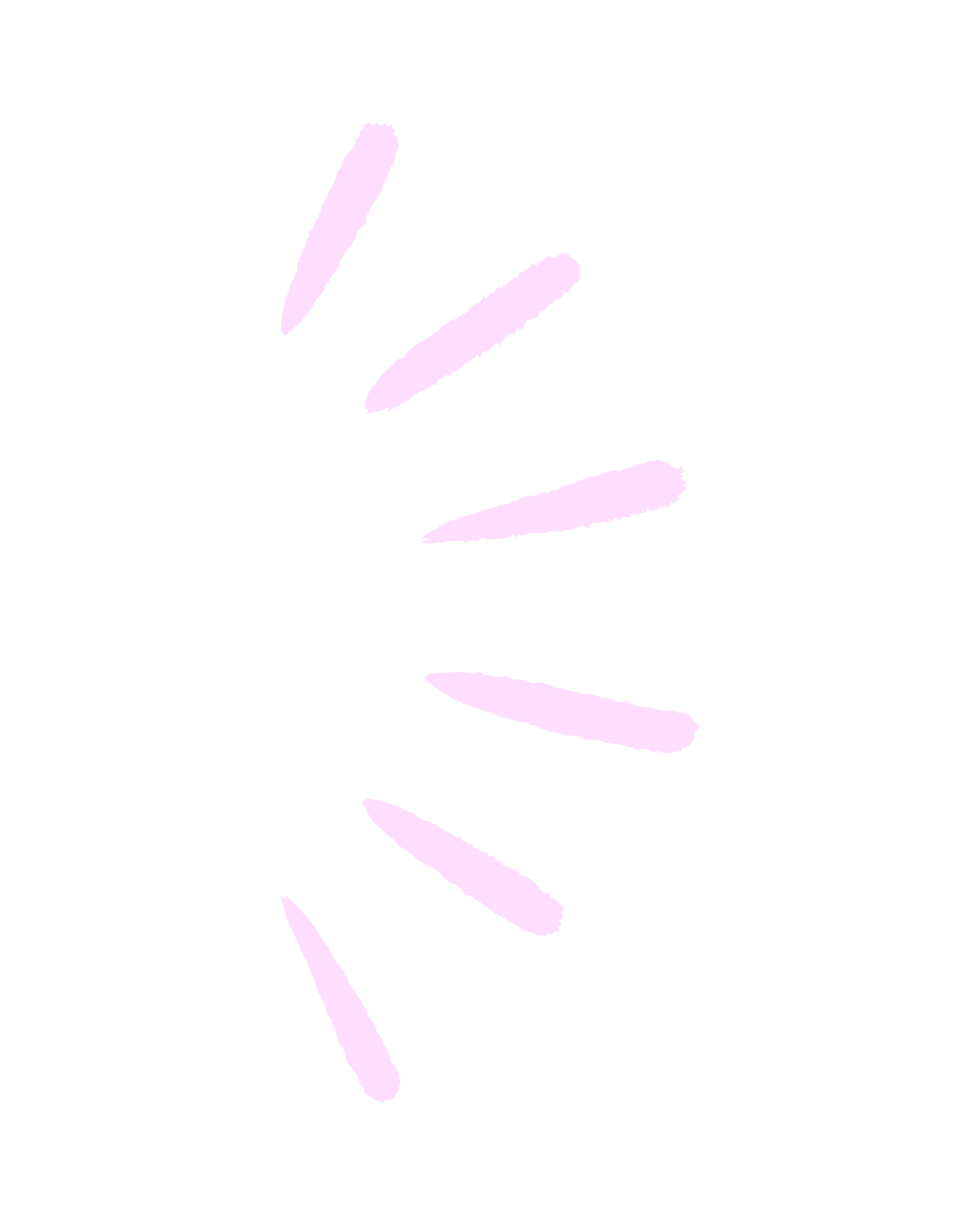 Black background with light purple lines arranged in a star-like pattern.