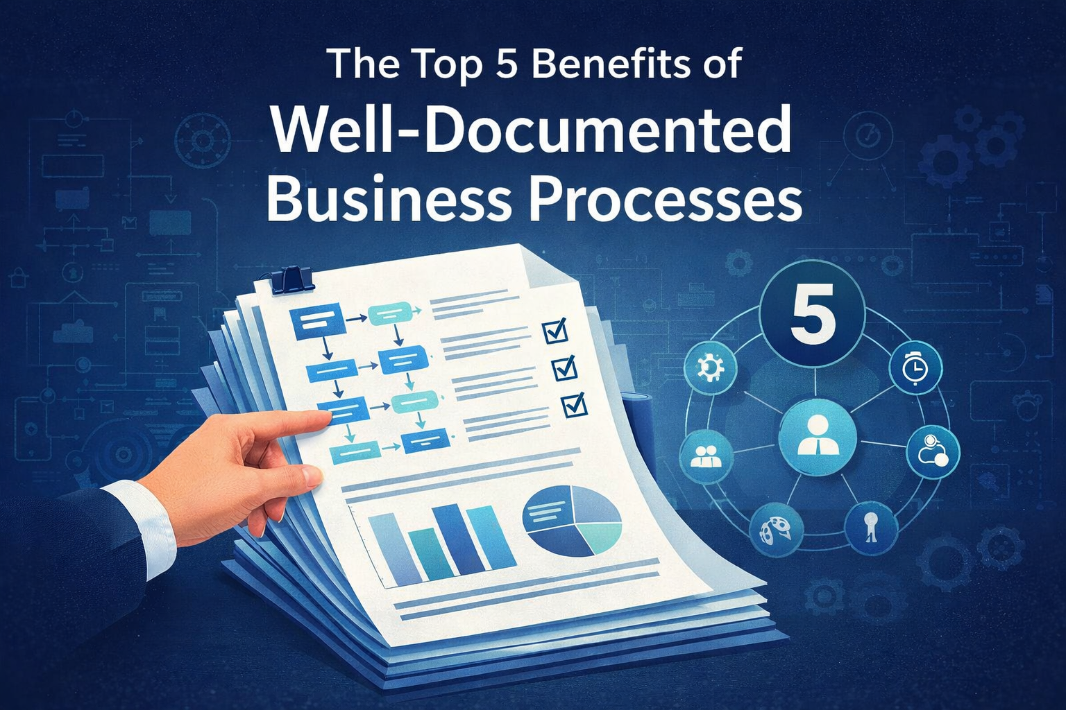 The Top 5 Benefits of Well-Documented Business Processes