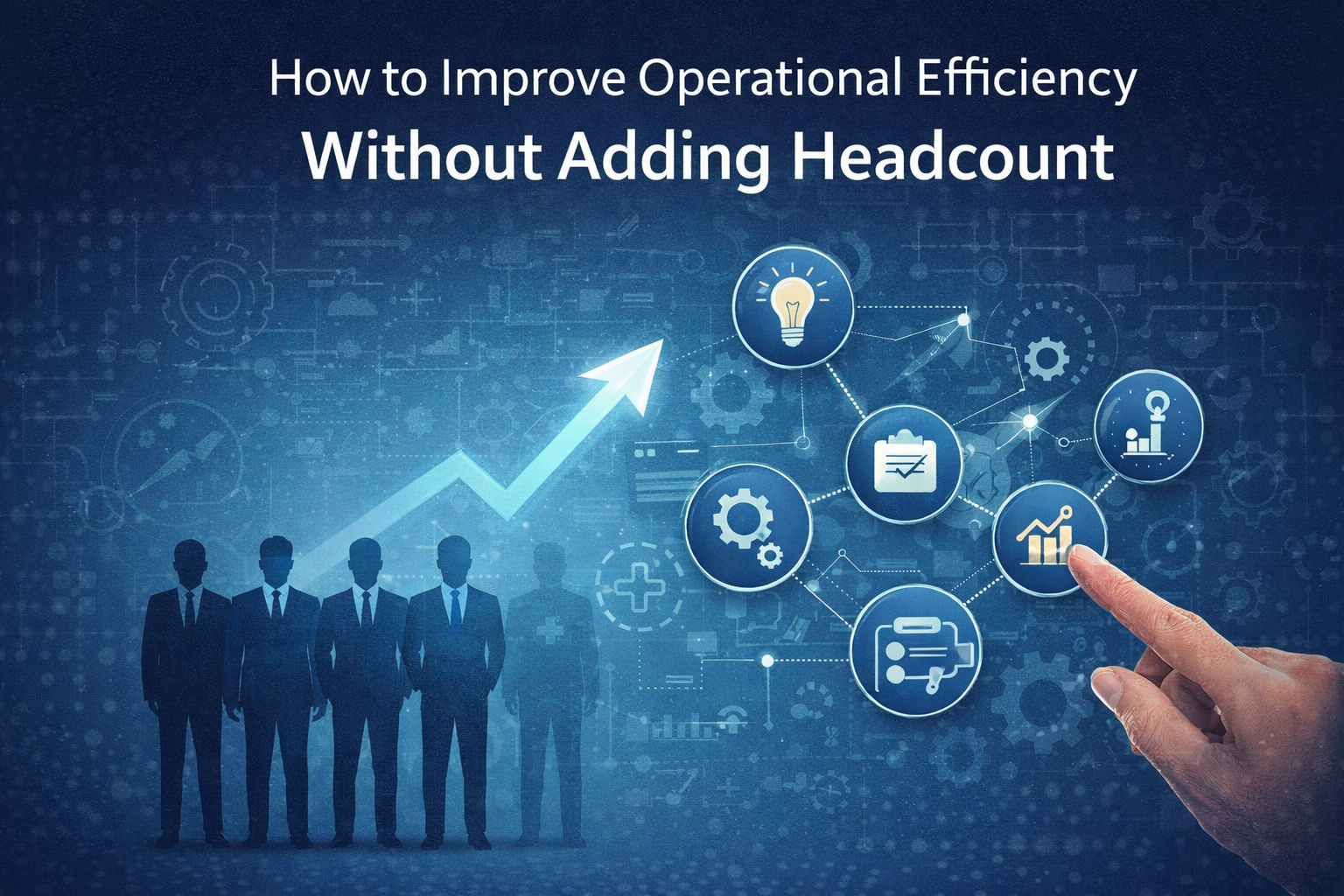 How to Improve Operational Efficiency Without Adding Headcount