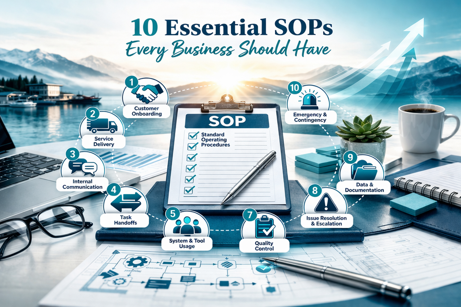 10 Essential SOPs Every Business Should Have