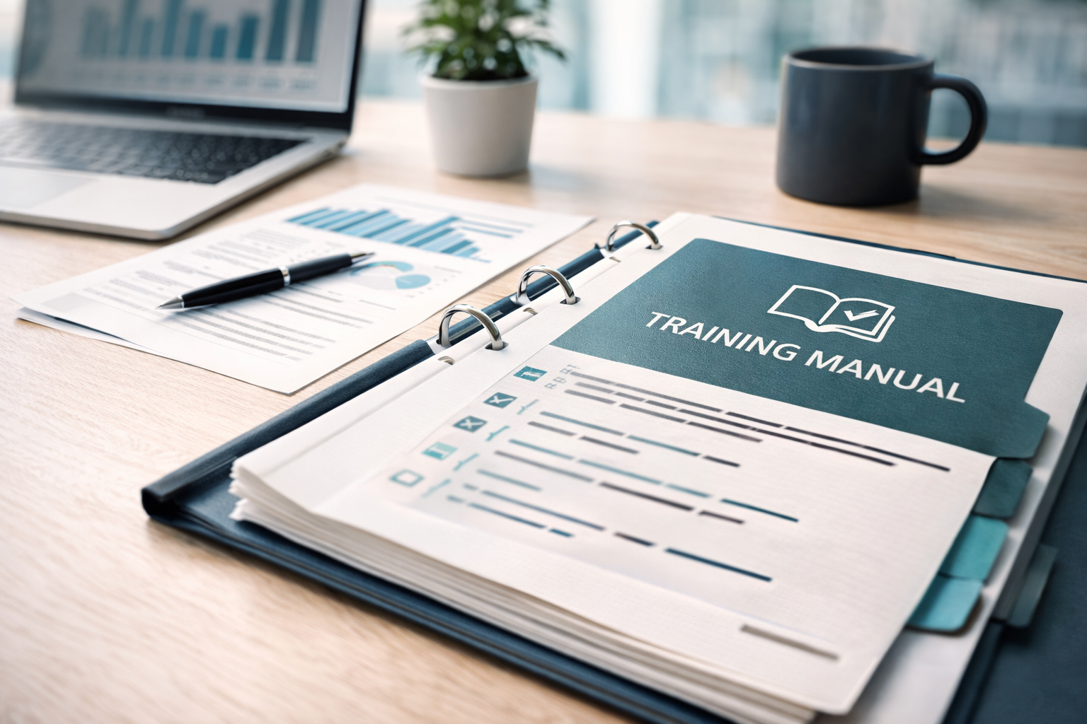 How to Create an Effective Training Manual