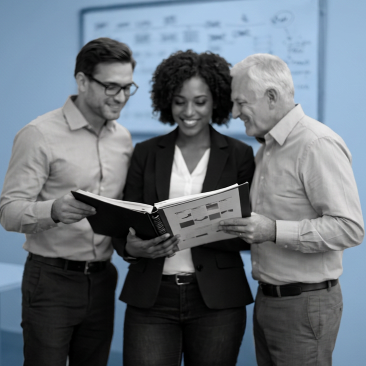 Quality Document Solutions provides process documentation, standard operating procedures (SOPs), training manuals, employee manuals, and workflow design services.