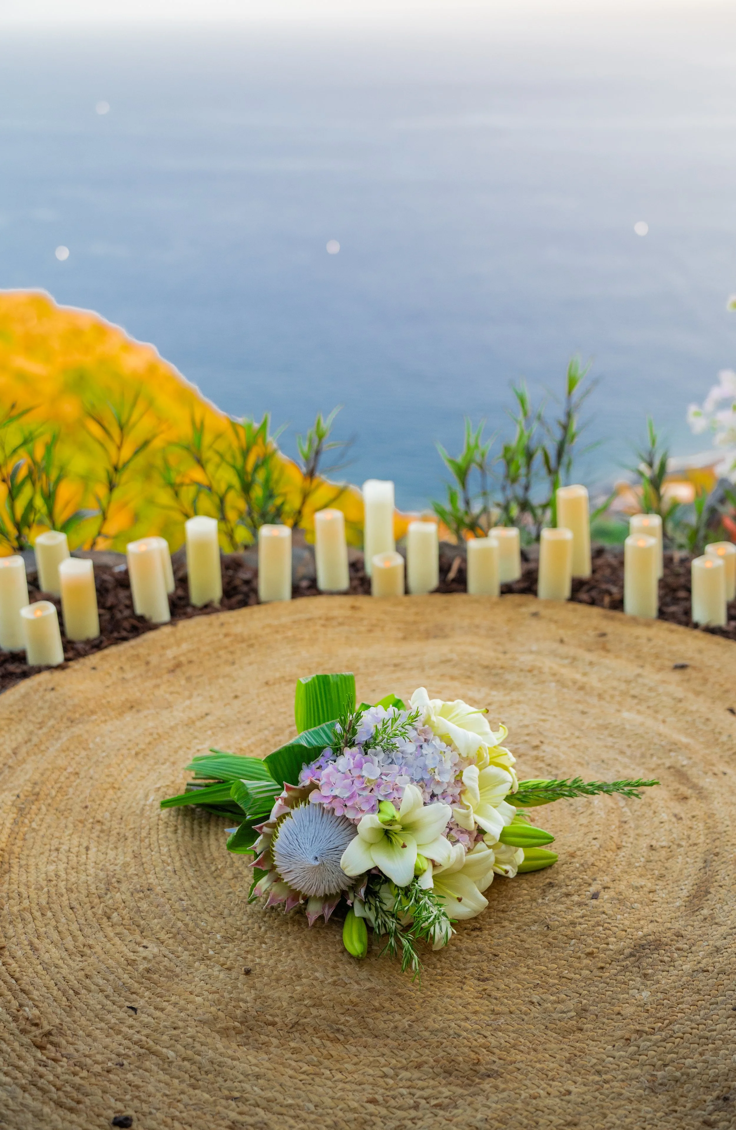 a beautiful fresh bouquet with premium flowers locally sourced in madeira proposal ppackage making memories madeira