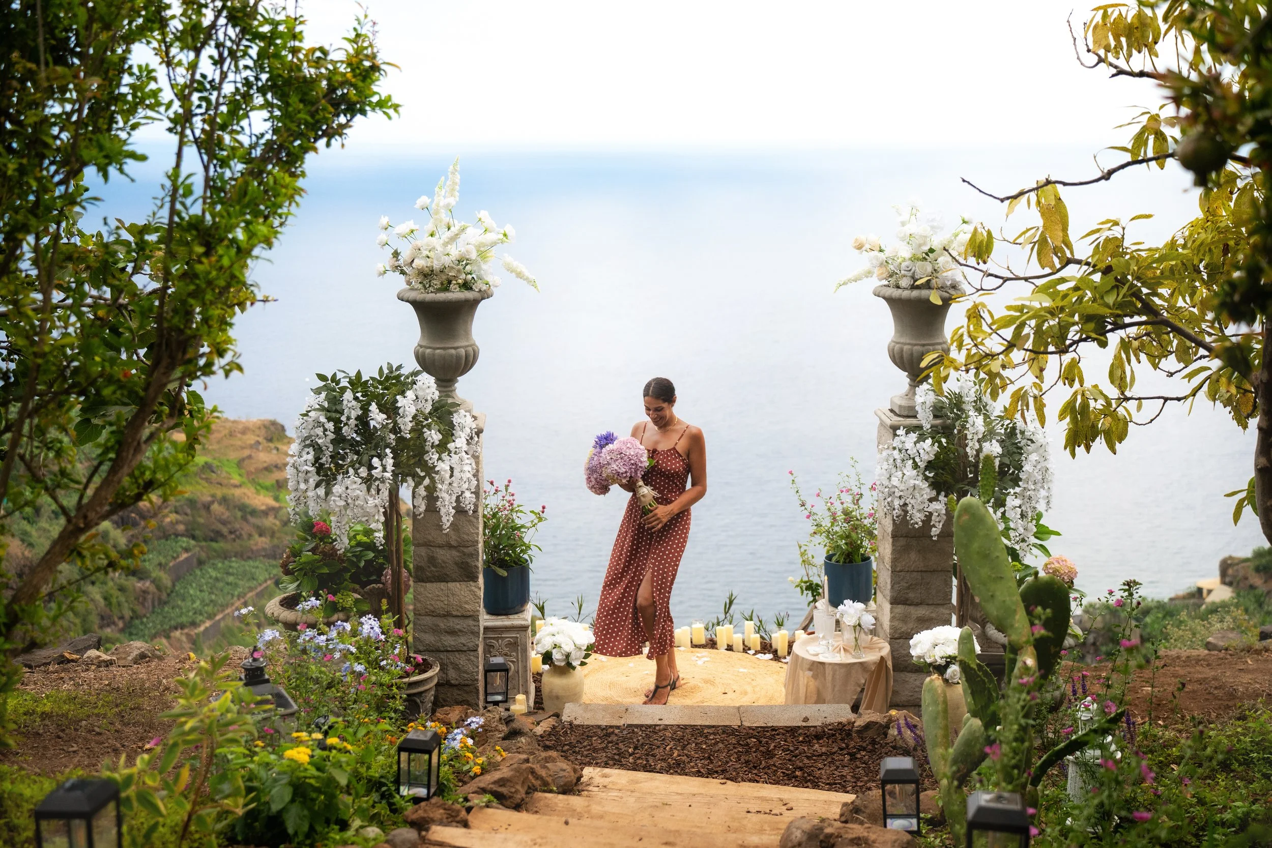 berry from making memories madeira at the cliffside orchard ponta do sol