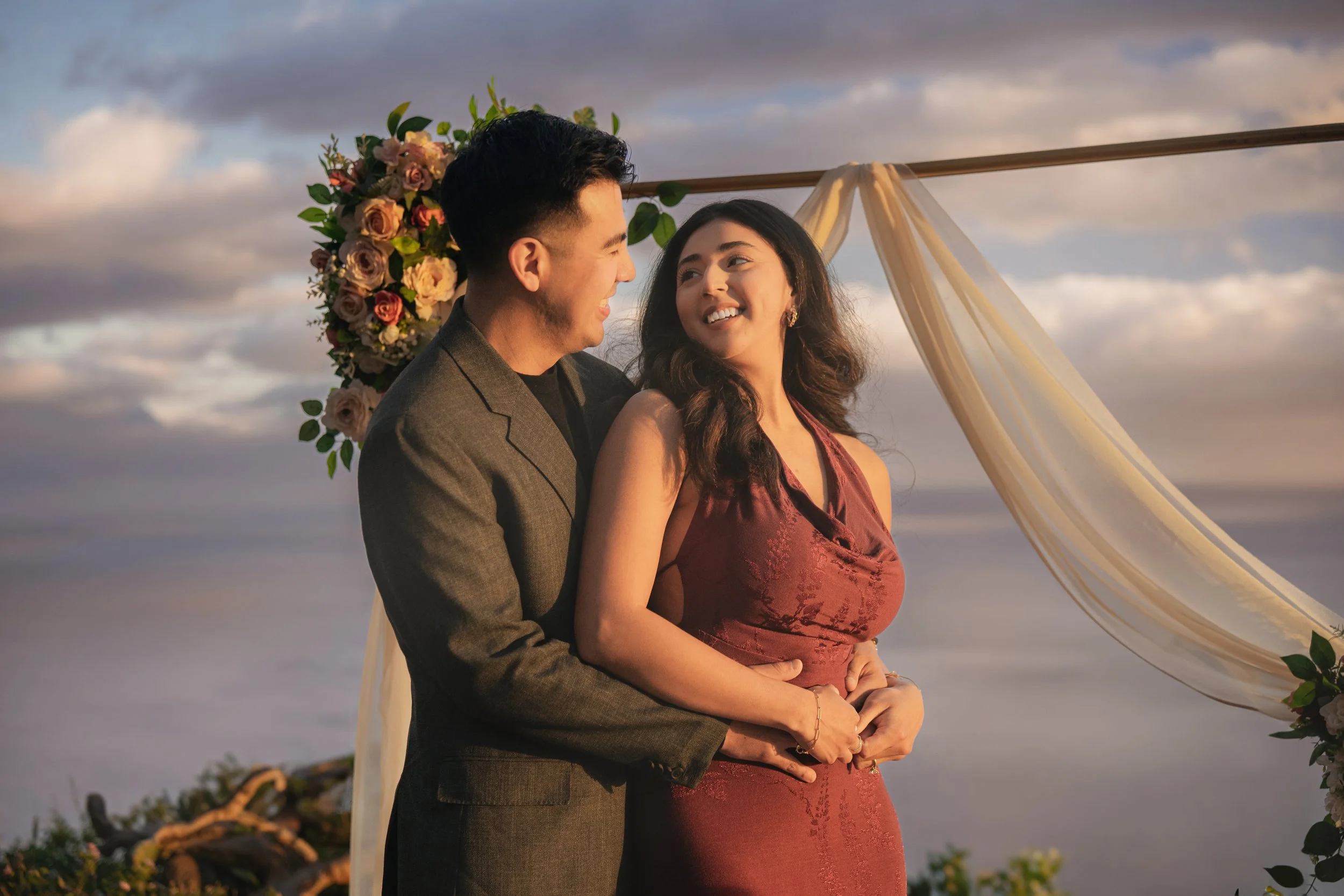 couple from usa chose madeira as dream destination for their proposal