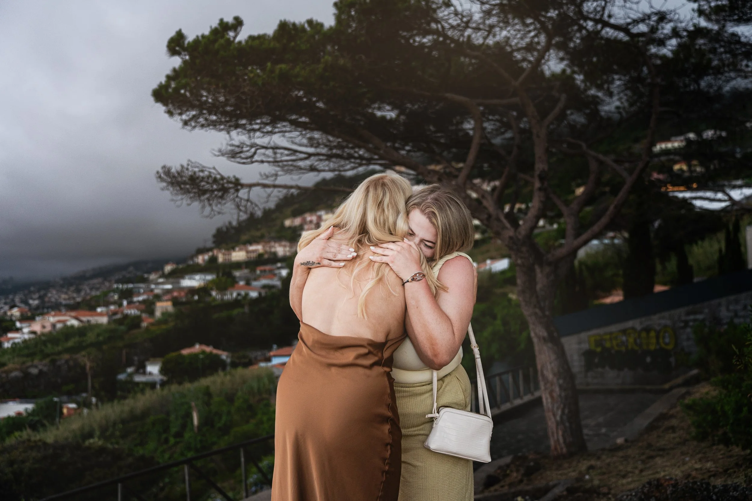 best friend proposal surprise madeira