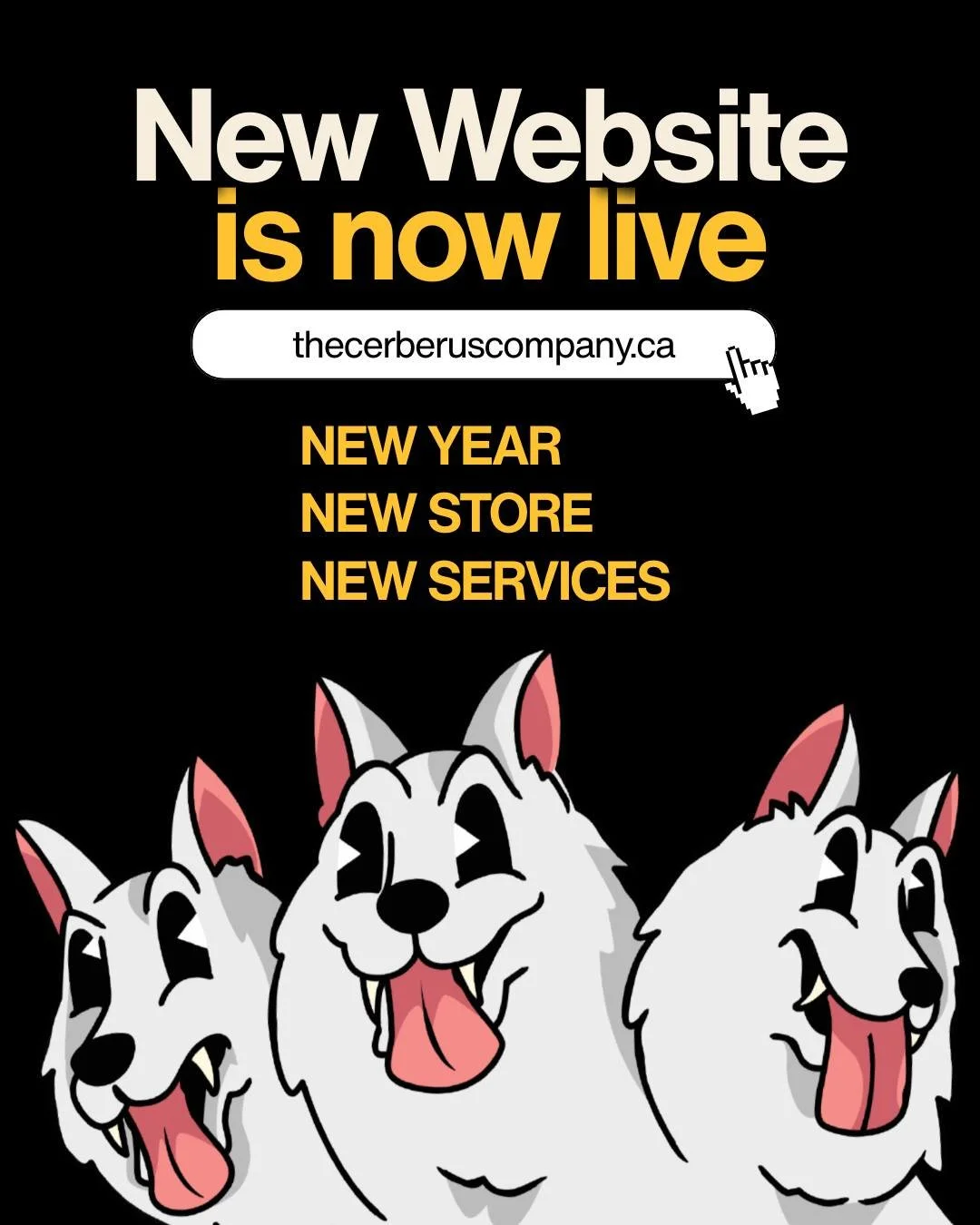 Our new website is officially live.
New features, updated services, and a brand-new online store.
Visit the link in our bio to explore.
#TheCerberusCompany #DogTrainingOttawa #OttawaDogTrainer #ProfessionalDogTraining
#DogTraining #DogBehaviour #DogT