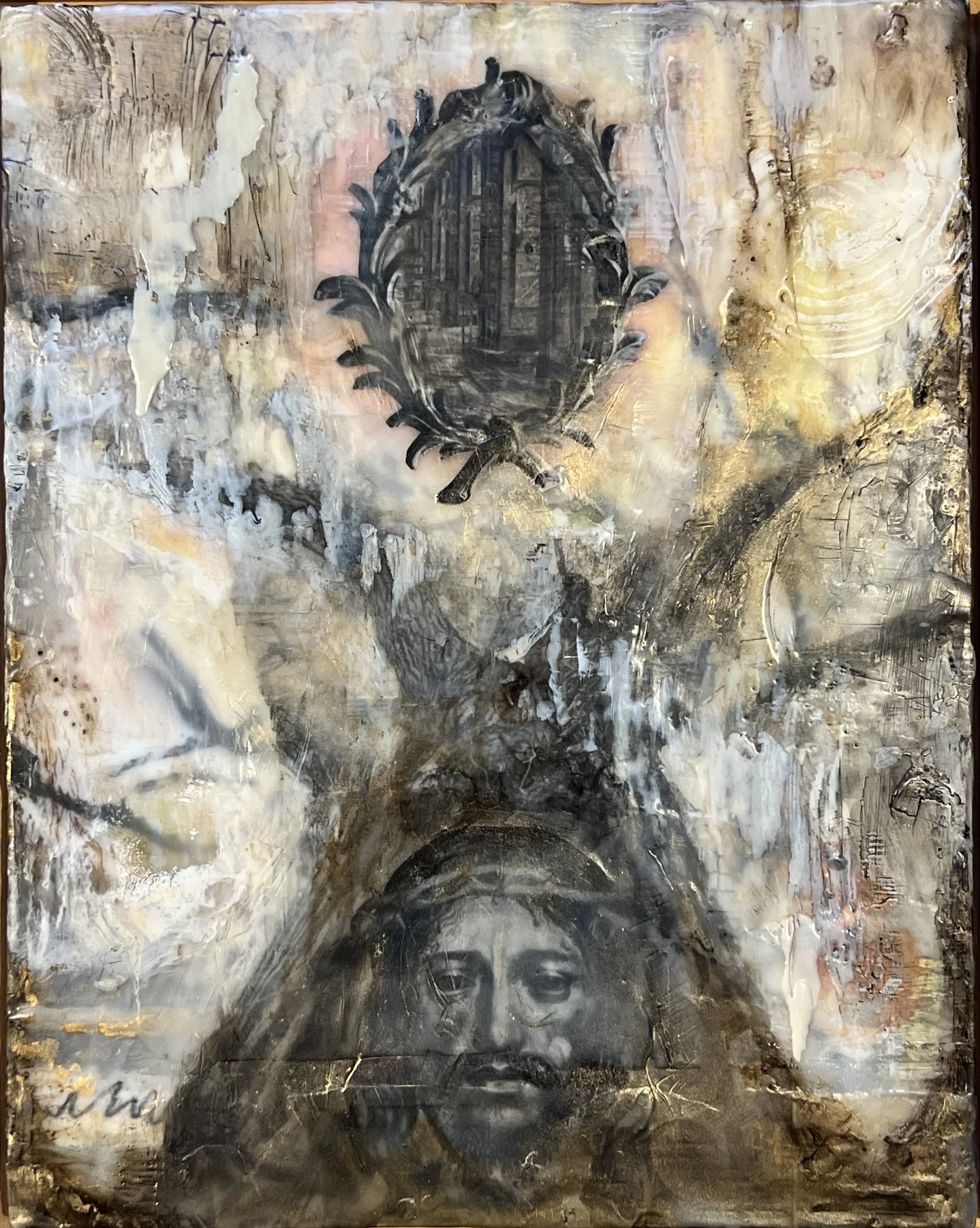 Soul Searching, 14 x 11", 2022
