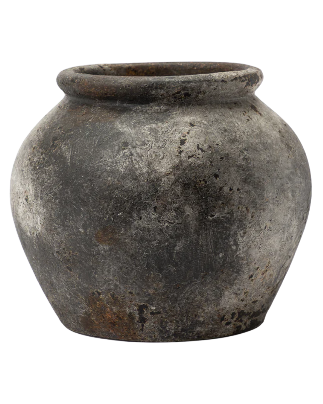 Vintage Black Pot