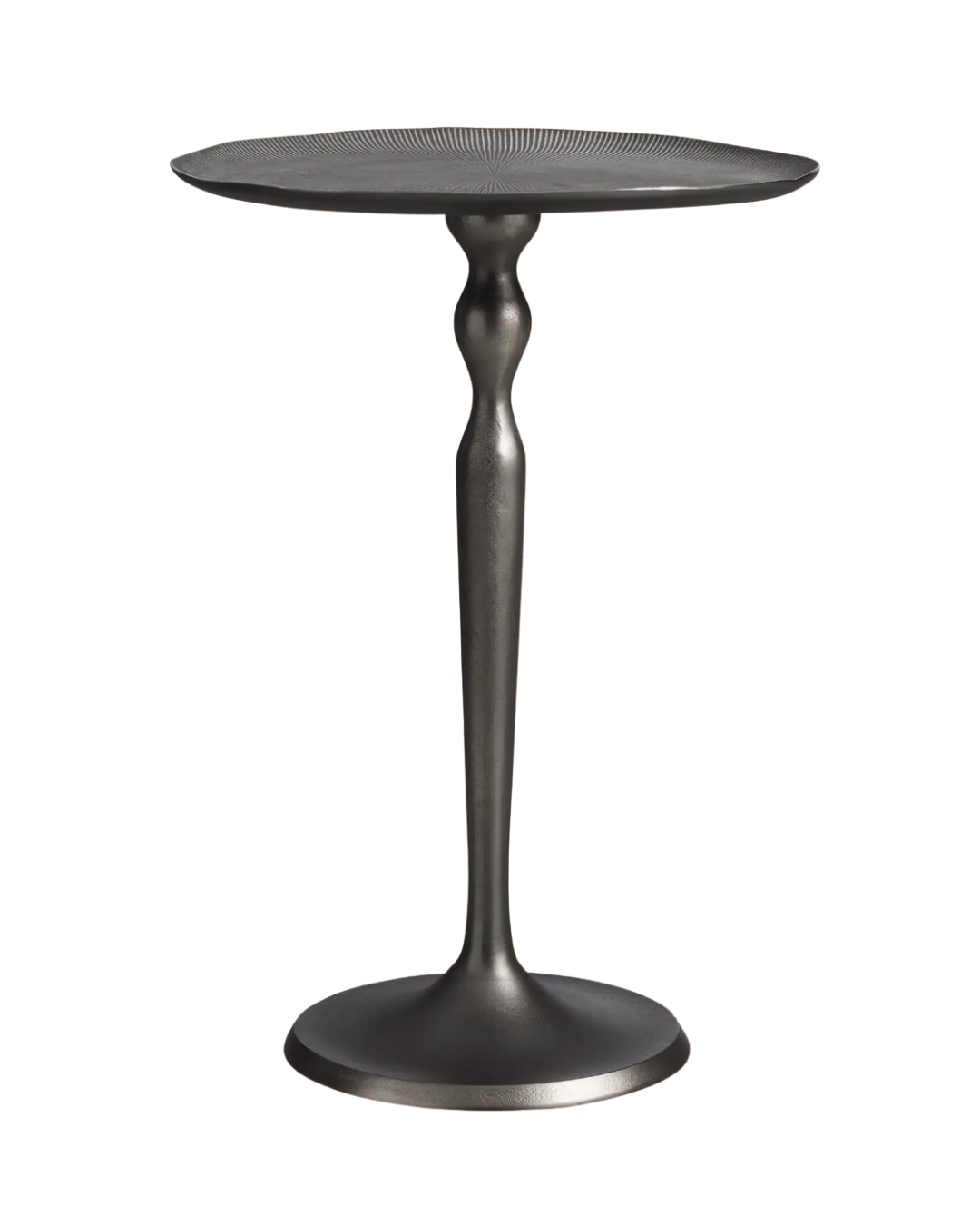 Metal Accent Table