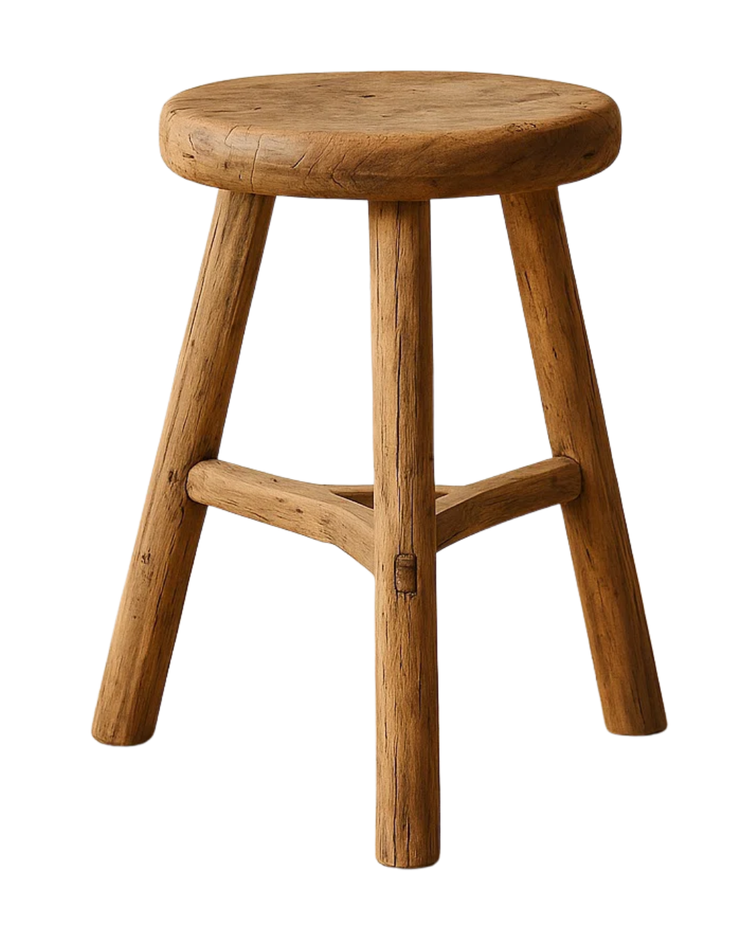 Wood Stool