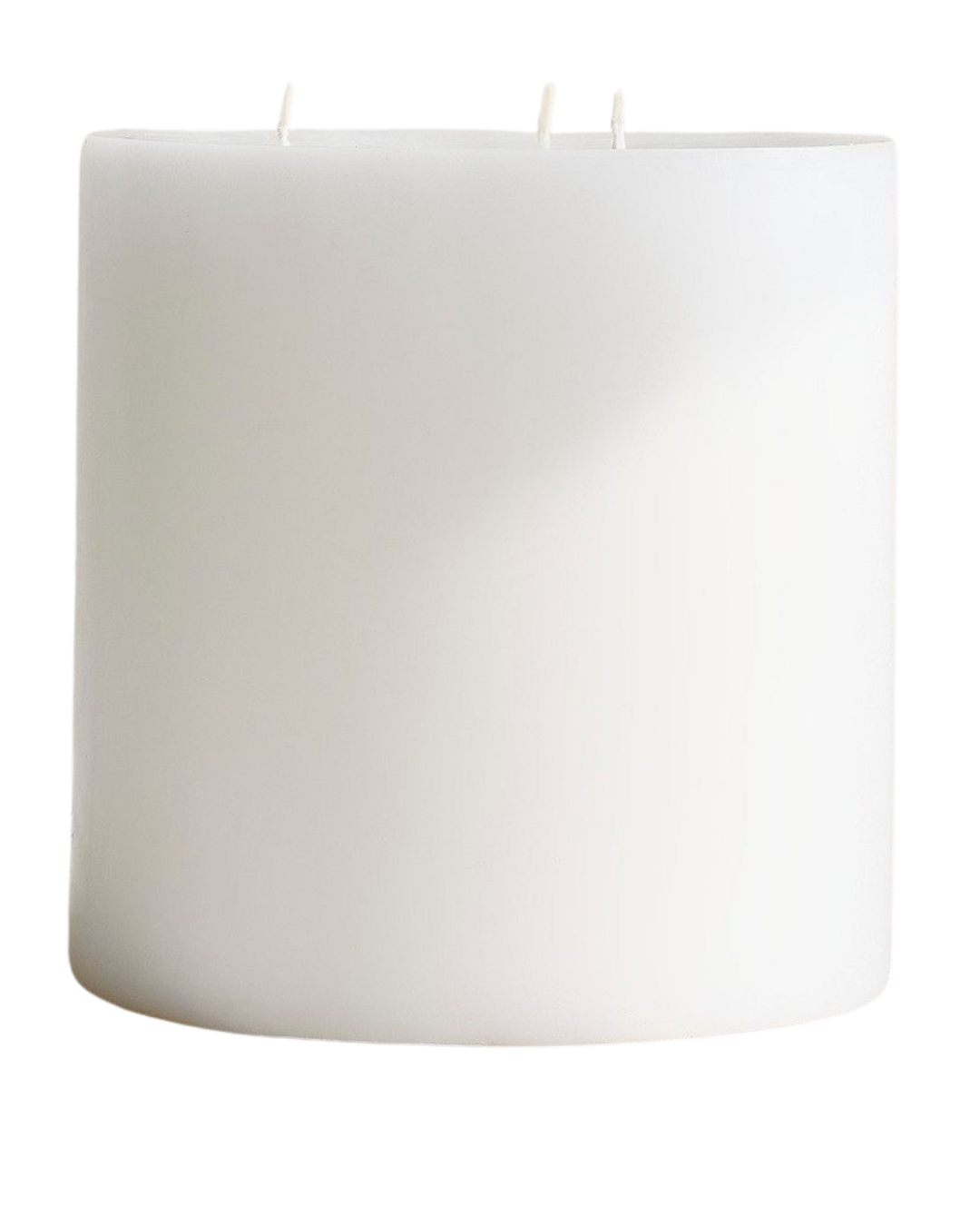 Oversized White Candle