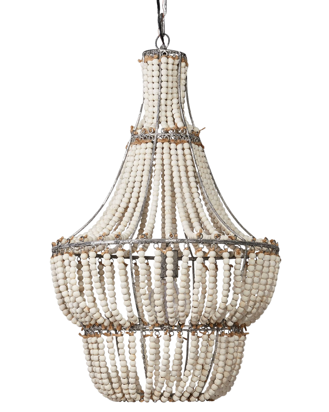 Beaded Chandelier