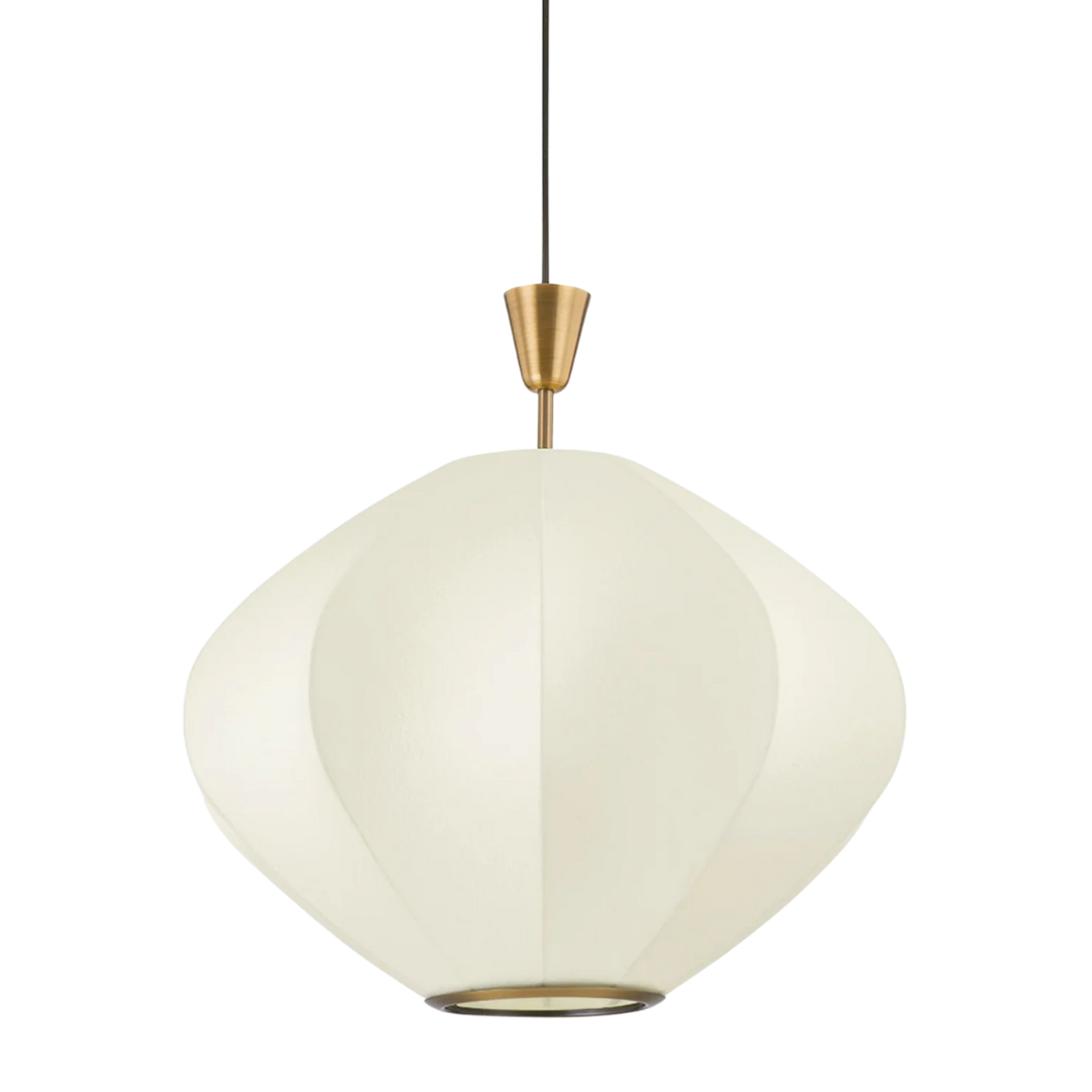 linen pendant