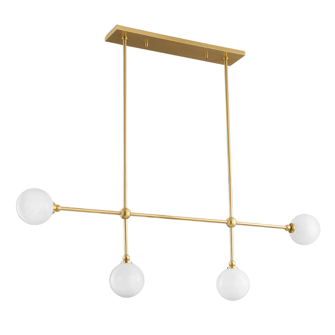 orb chandelier