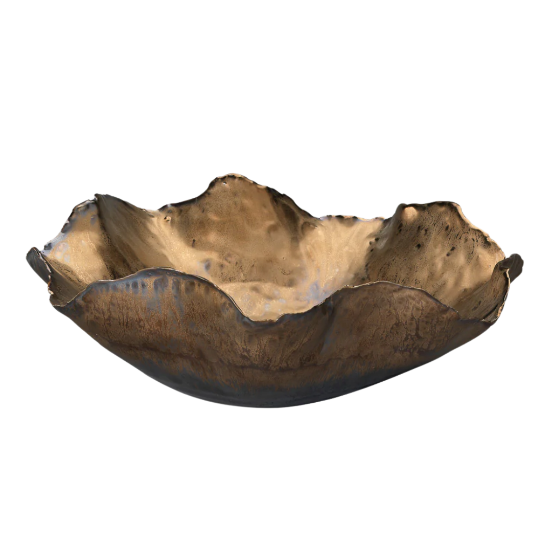 brass bowl