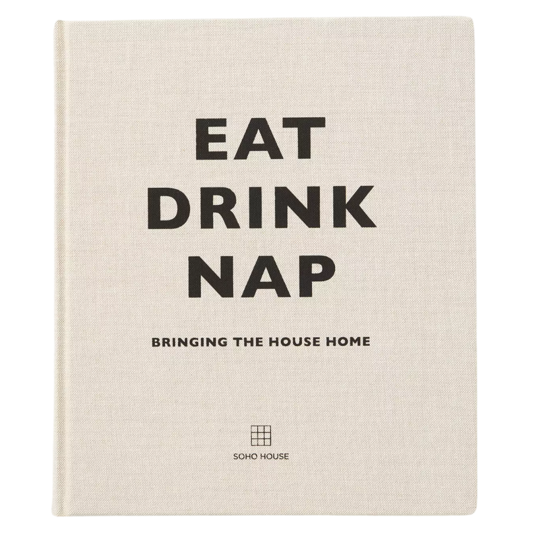 eat drink nap book