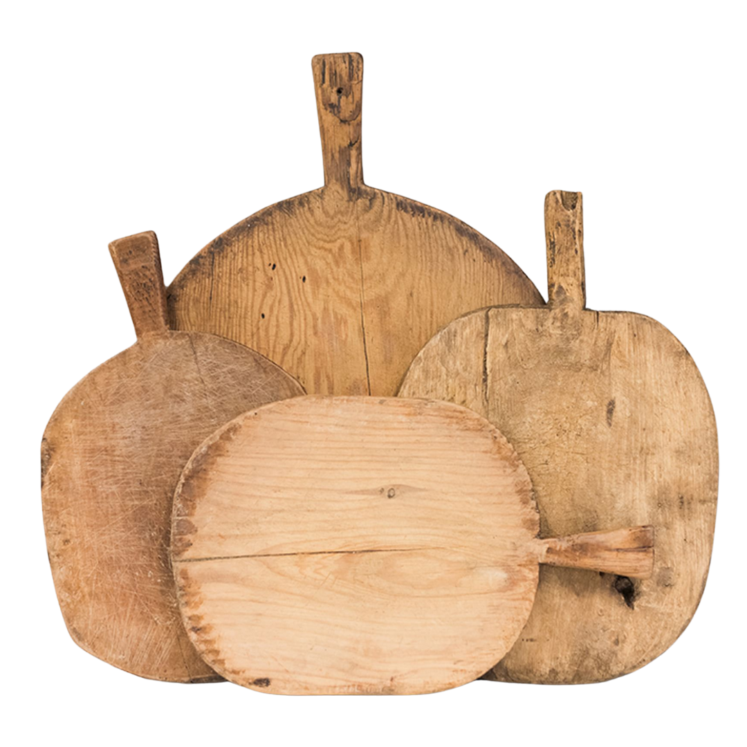 rustic bread boards