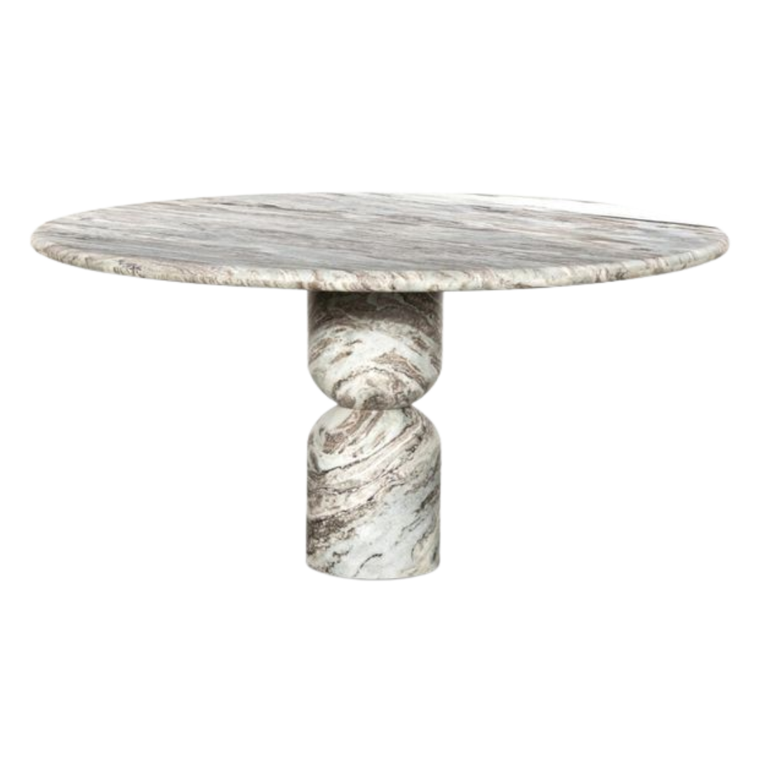 marble table