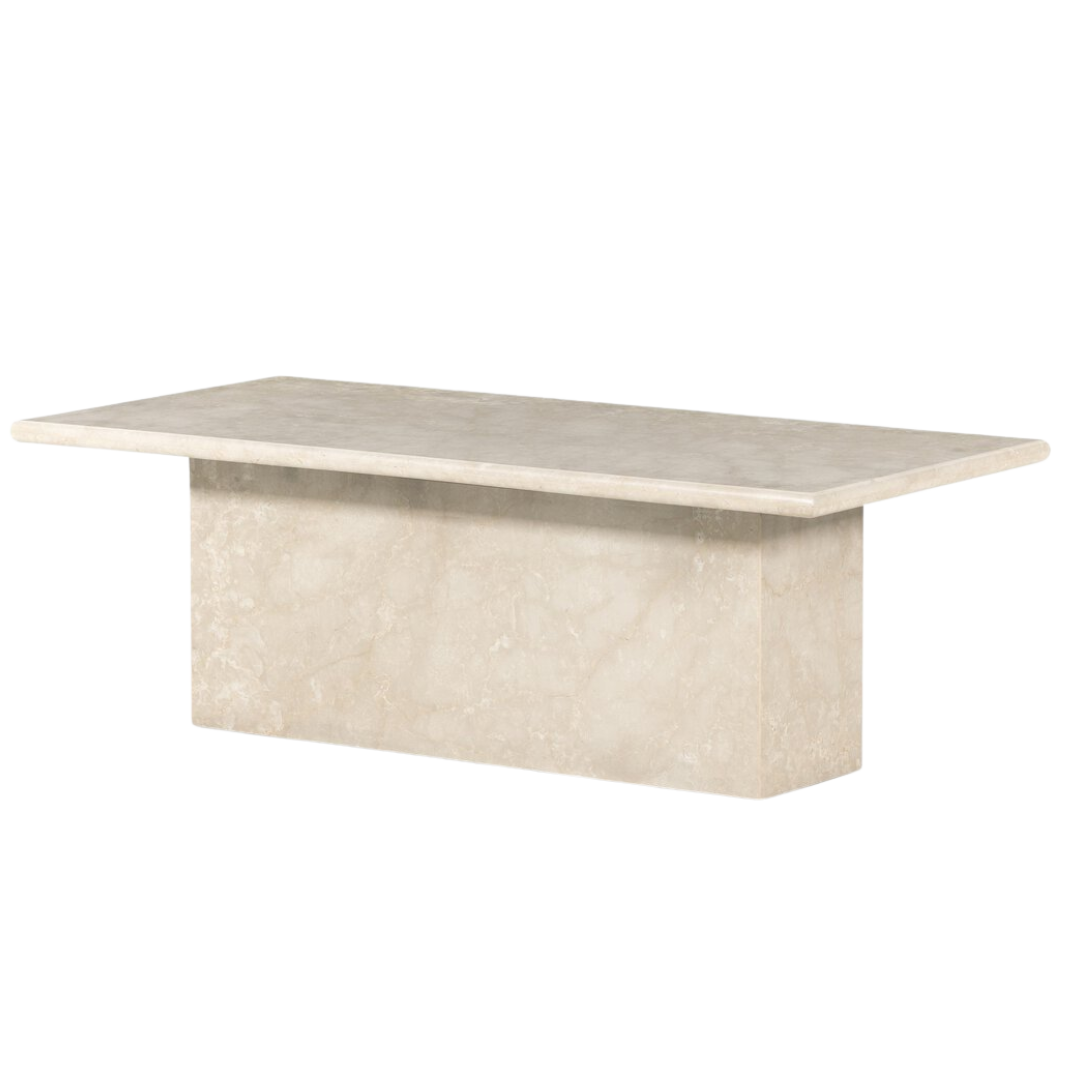 marble coffee table