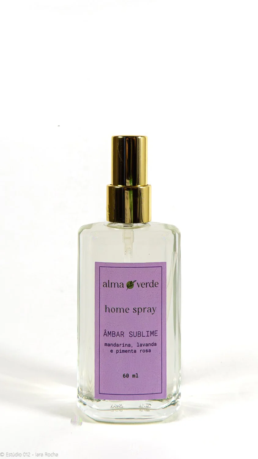 Home Spray Âmbar Sublime