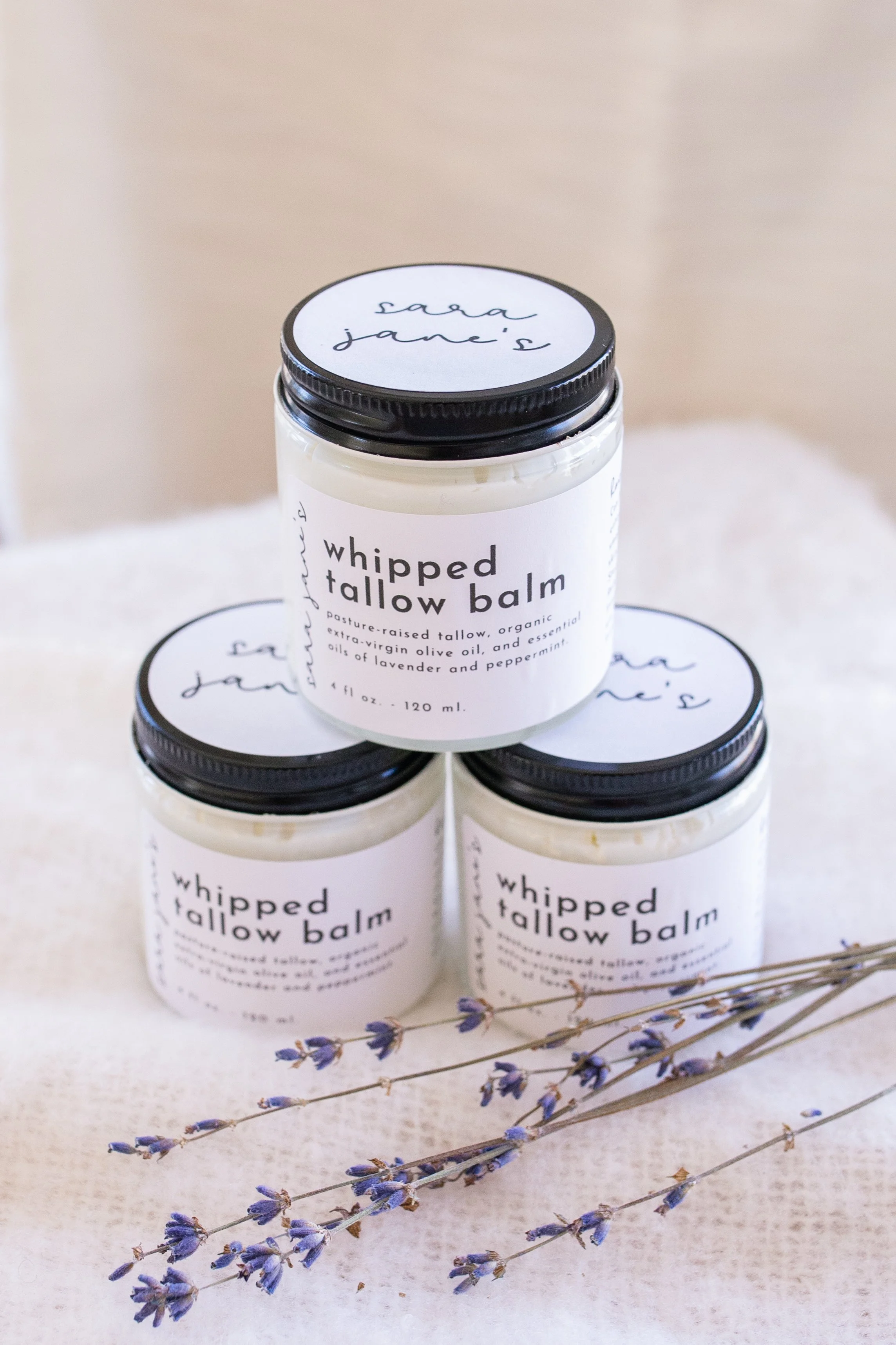 whipped tallow balm