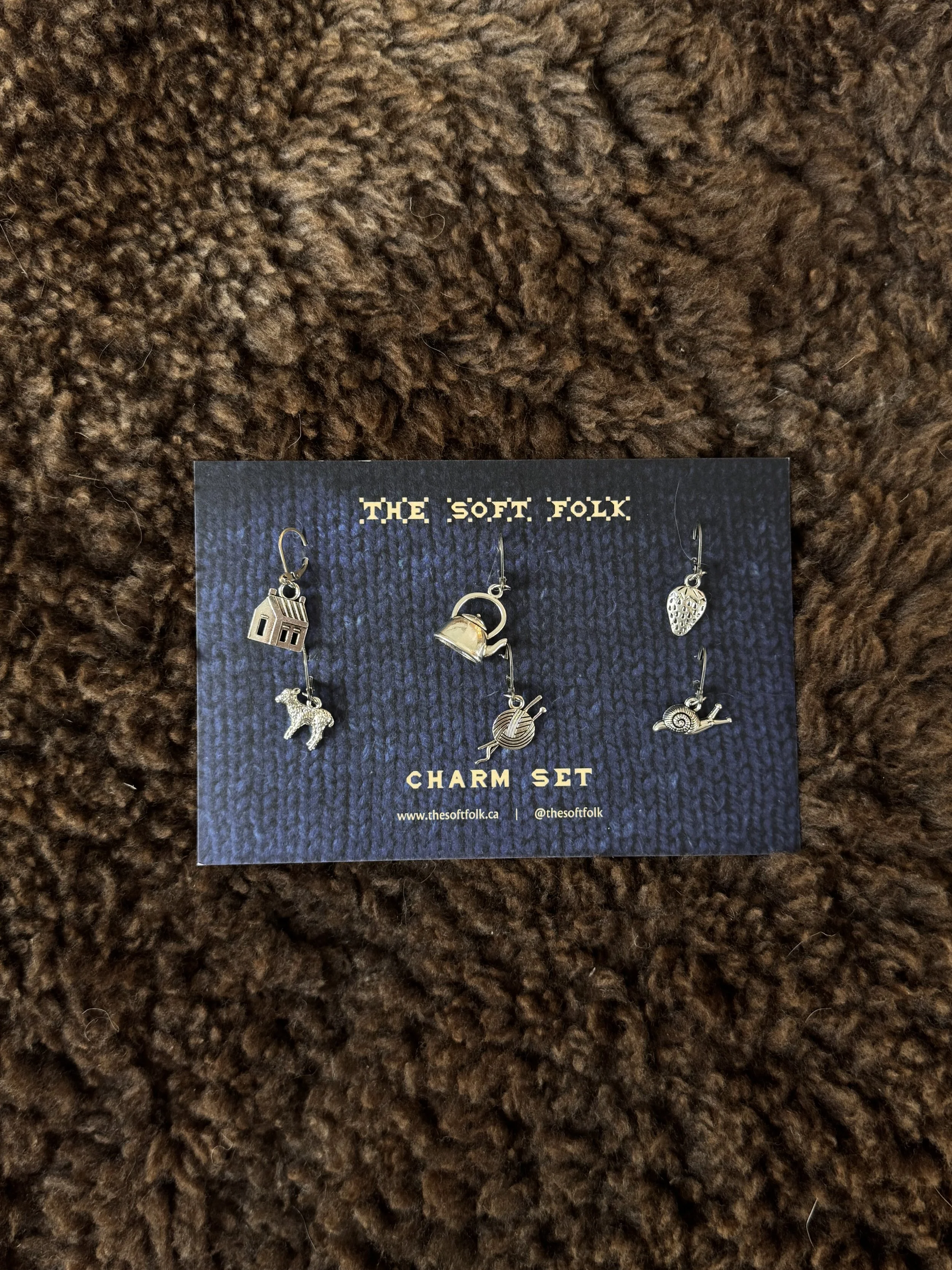 The Soft Folk Charm Set