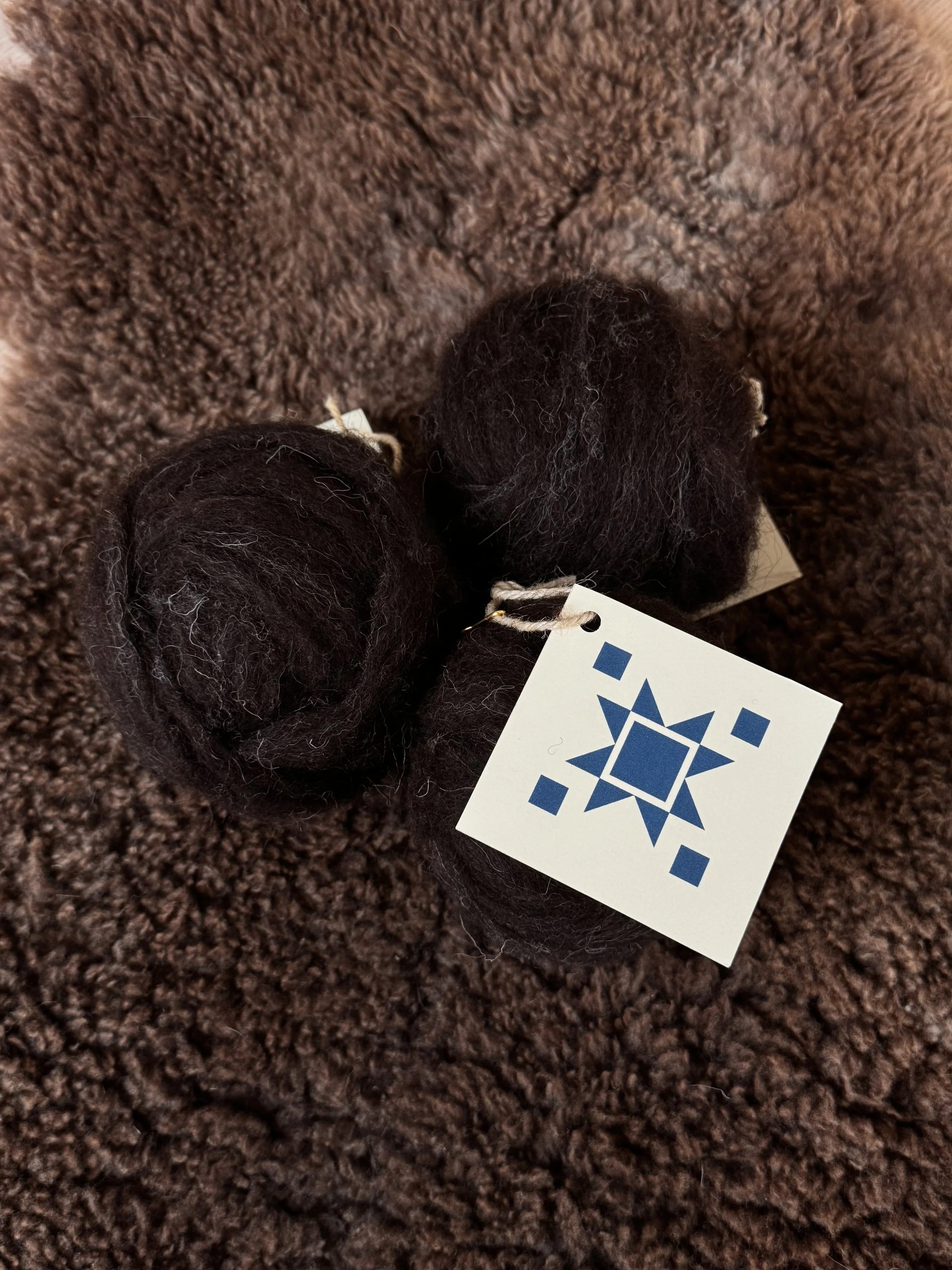 Homegrown Wool Roving