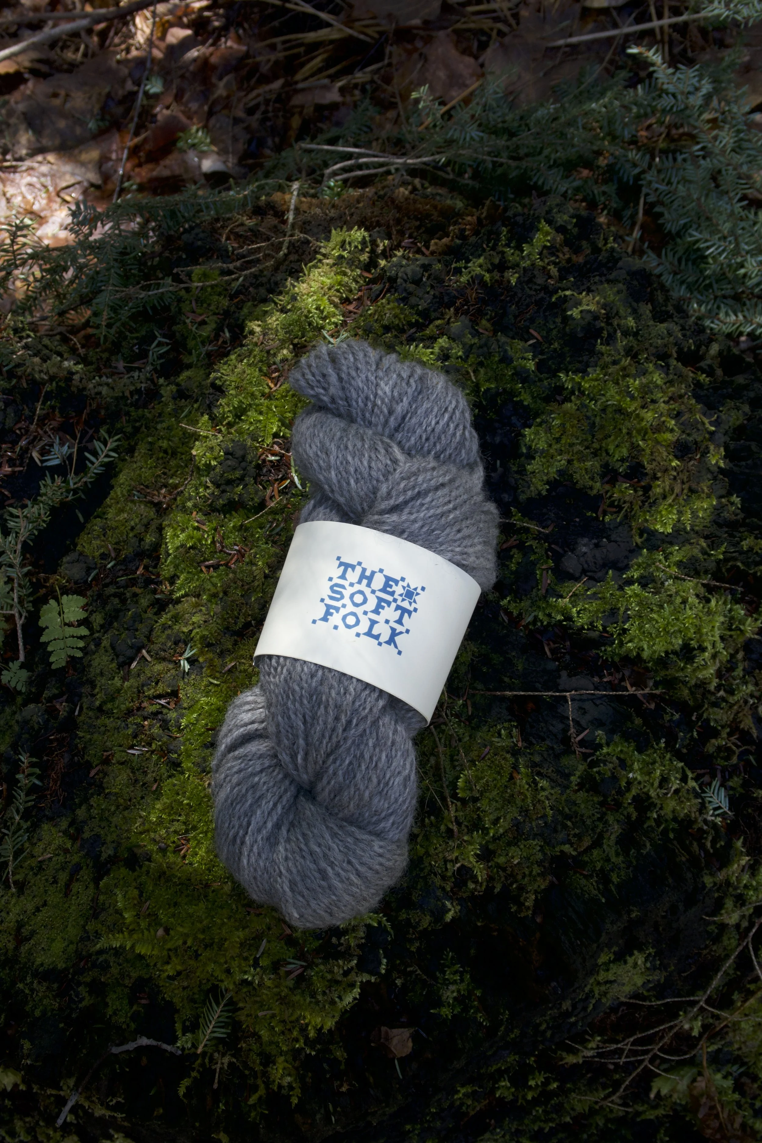 Homegrown Wool Skeins
