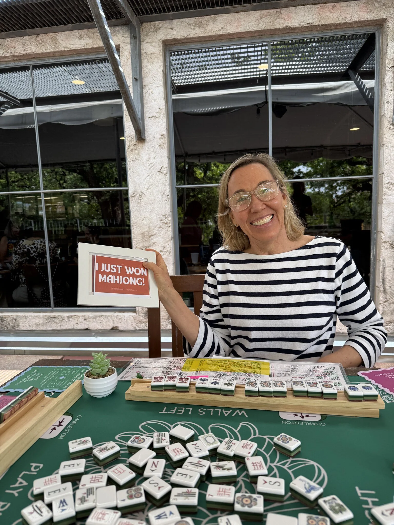 somewhere between the second charleston and the first laugh, strangers turn into table people