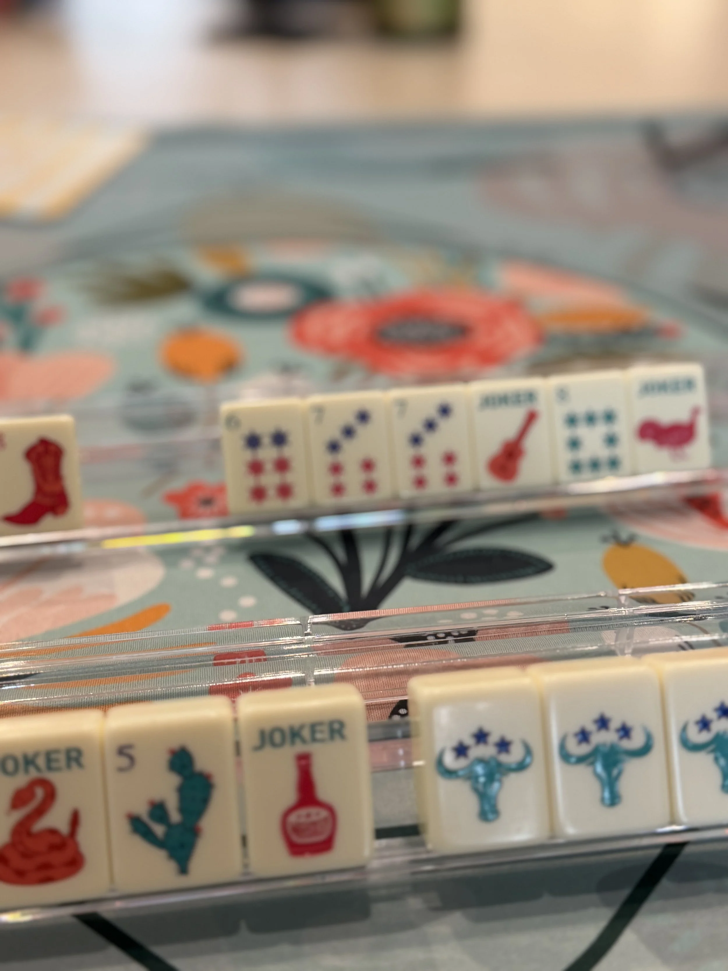 Mahj in the Wild: Inside Our First Retro Ranch Night