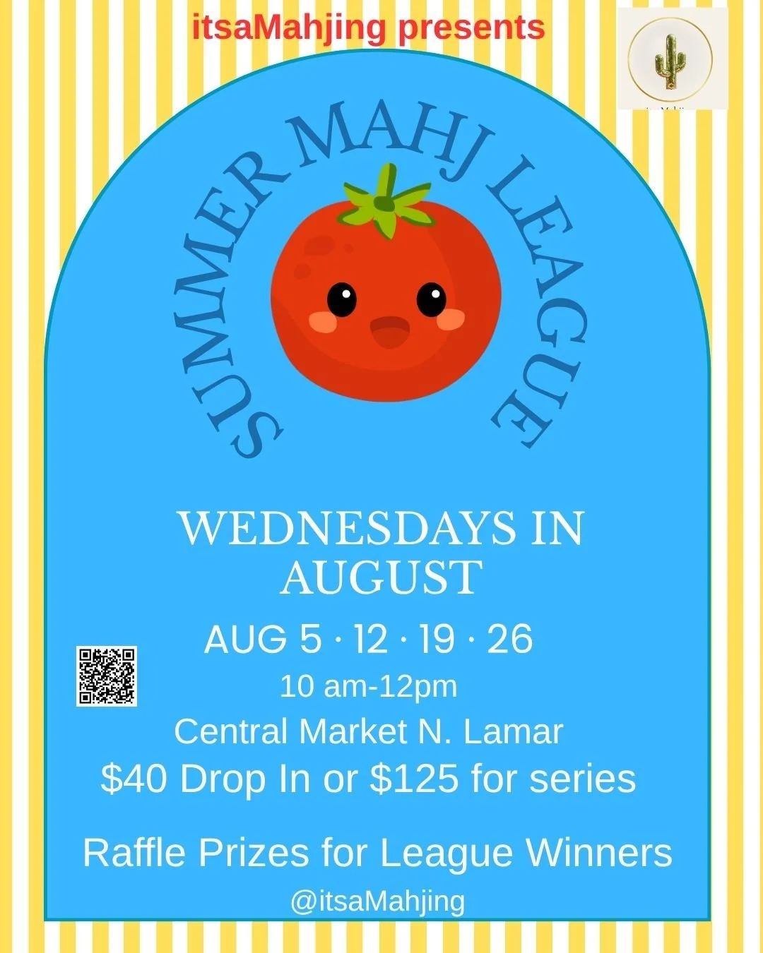 Late Summer League Drop In Play